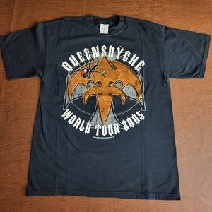 Vintage Queensryche "Operation: Mindcrime" World Tour 2005 Shirt Men's Medium
